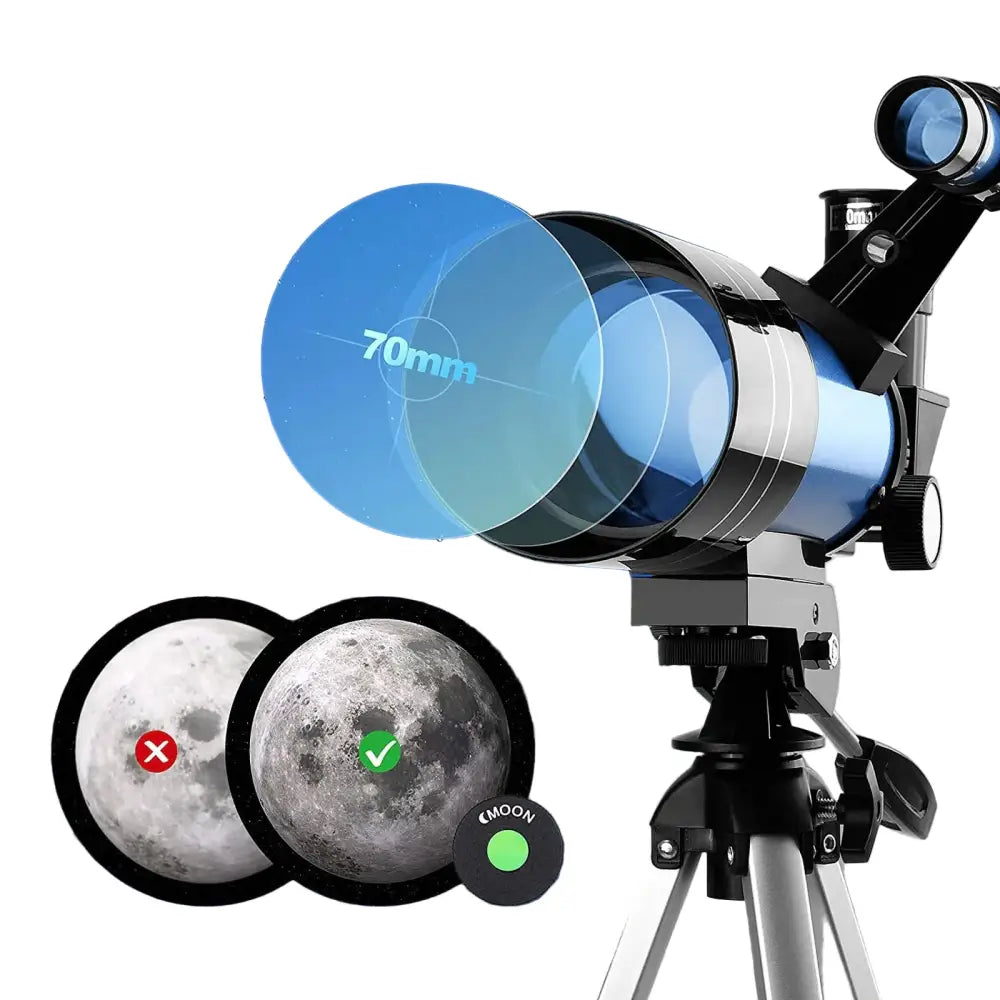 Professional Astronomical Telescope – 150x Zoom with HD Night Vision Habicare