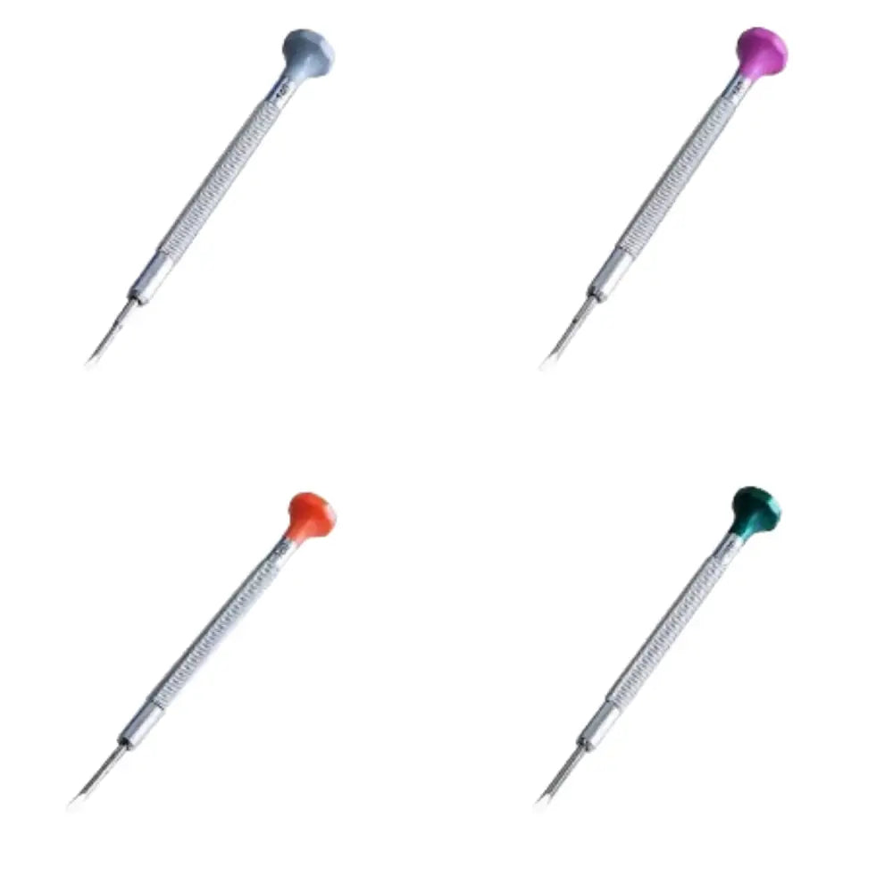 Professional Steel Screwdriver Pack for Electronic Repairs (10pcs) Habicare