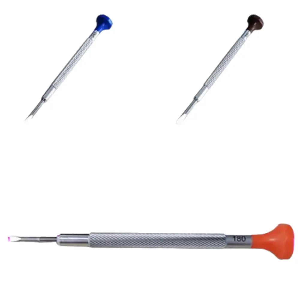 Professional Steel Screwdriver Pack for Electronic Repairs (10pcs) Habicare
