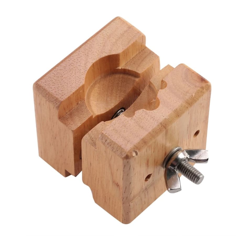 Professional watch vice from That Watch Shop, a sturdy watch tool for securing watches during repair or maintenance.