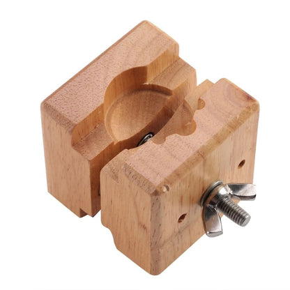 Professional watch vice from That Watch Shop, a sturdy watch tool for securing watches during repair or maintenance.