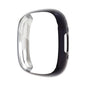 Habicare protective case for Fitbit Sense 2 in space gray, made of TWS material, available in nine vibrant colors.