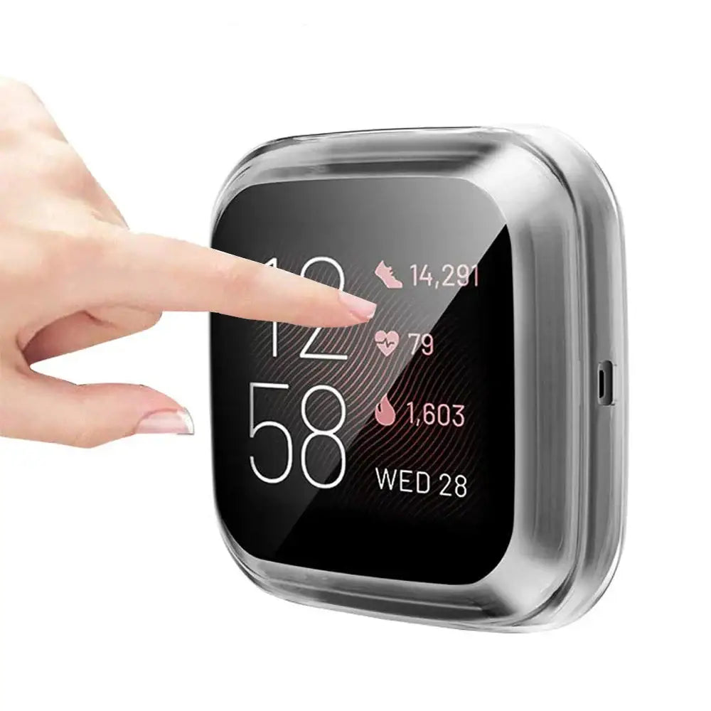 Protective Case for Fitbit Versa 2 (10 colours available) Habicare
