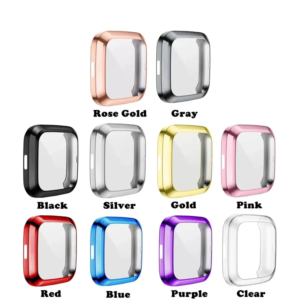 Protective Case for Fitbit Versa 2 (10 colours available) Habicare