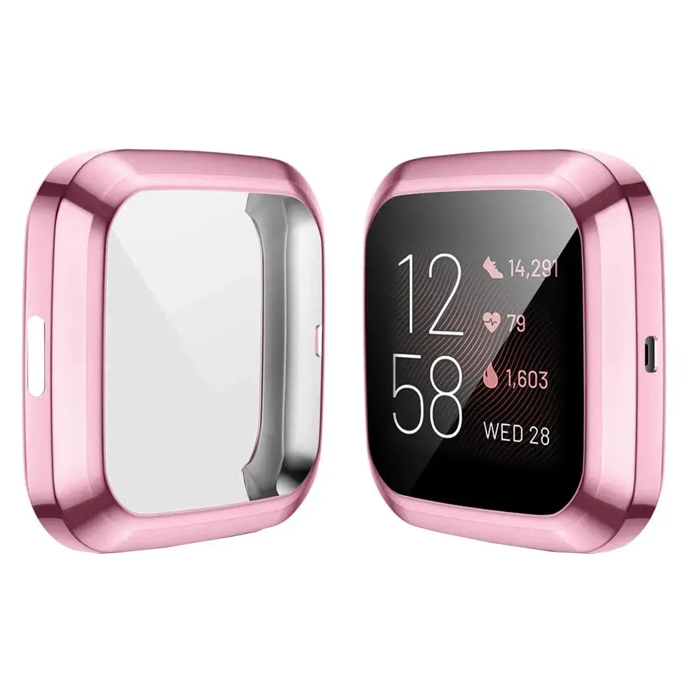 Protective Case for Fitbit Versa 2 (10 colours available) Habicare
