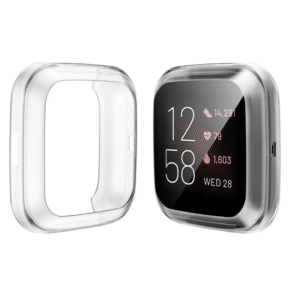 Protective Case for Fitbit Versa 2 (10 colours available) Habicare