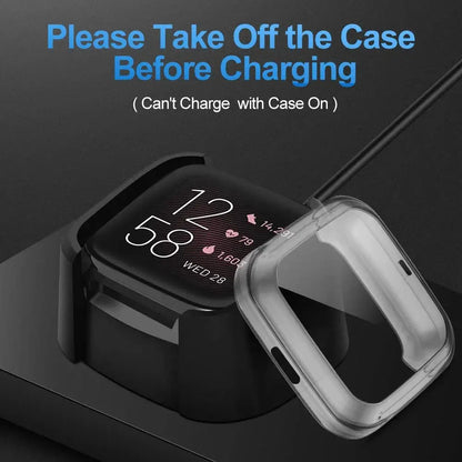Protective Case for Fitbit Versa 2 (10 colours available) Habicare