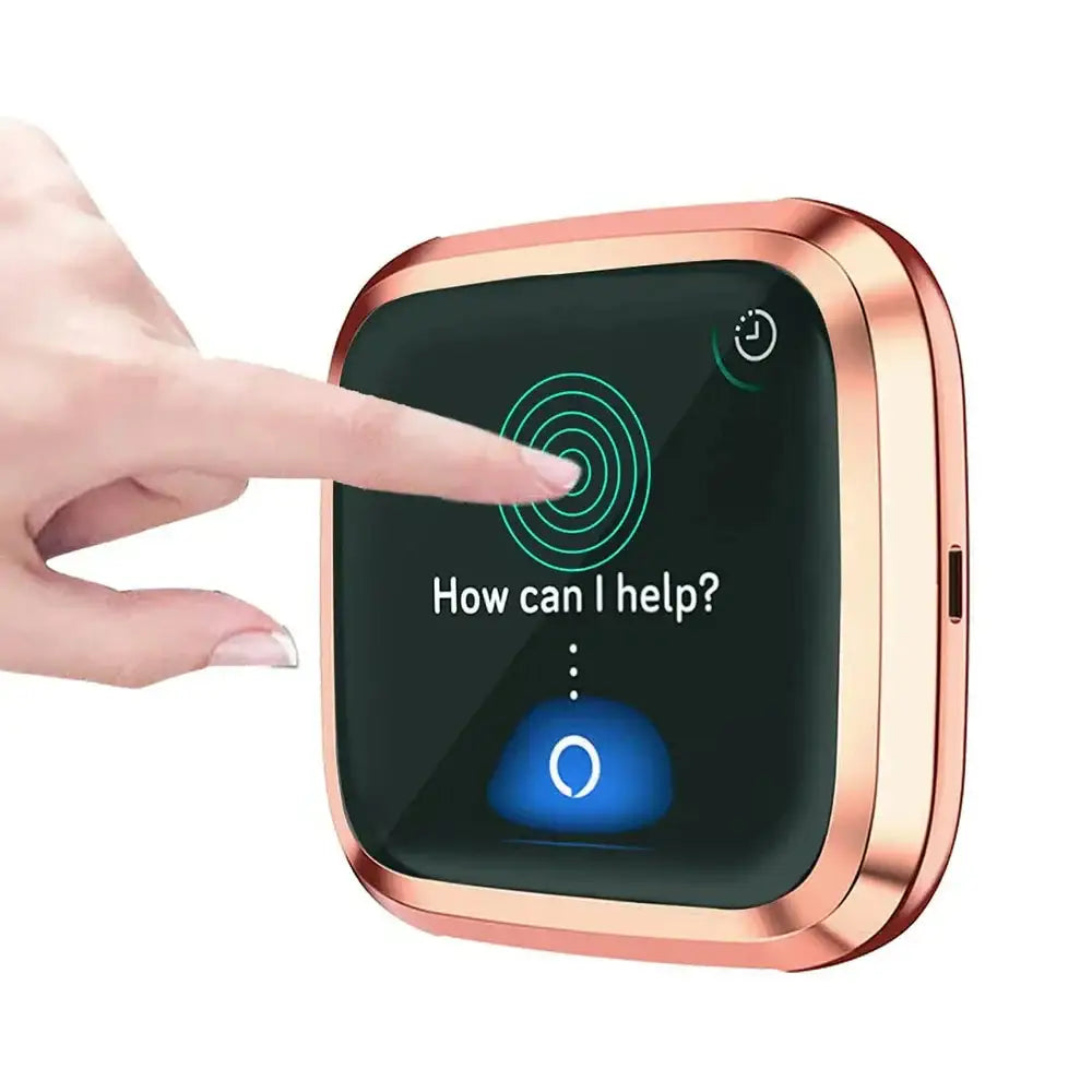 Protective Case for Fitbit Versa 2 (10 colours available) Habicare