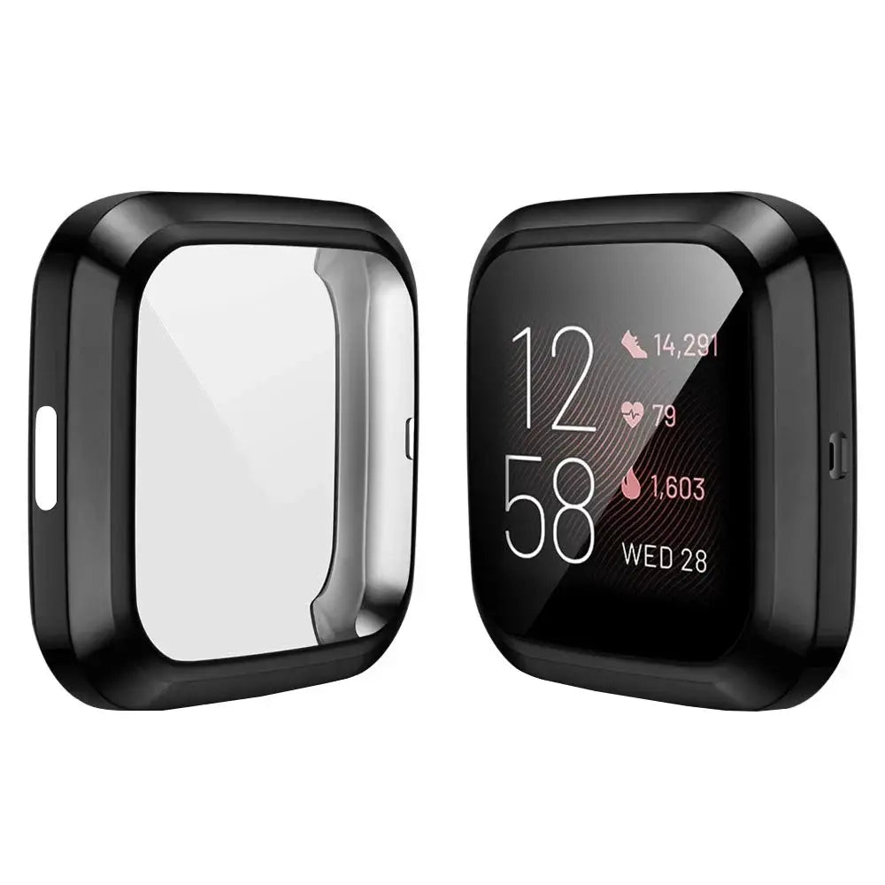 Protective Case for Fitbit Versa 2 (10 colours available) Habicare
