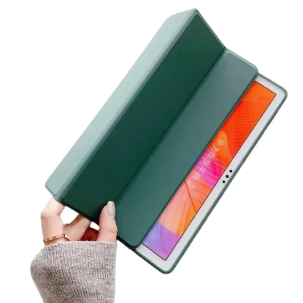 Protective Case for iPad Series (Dark Green) Habicare