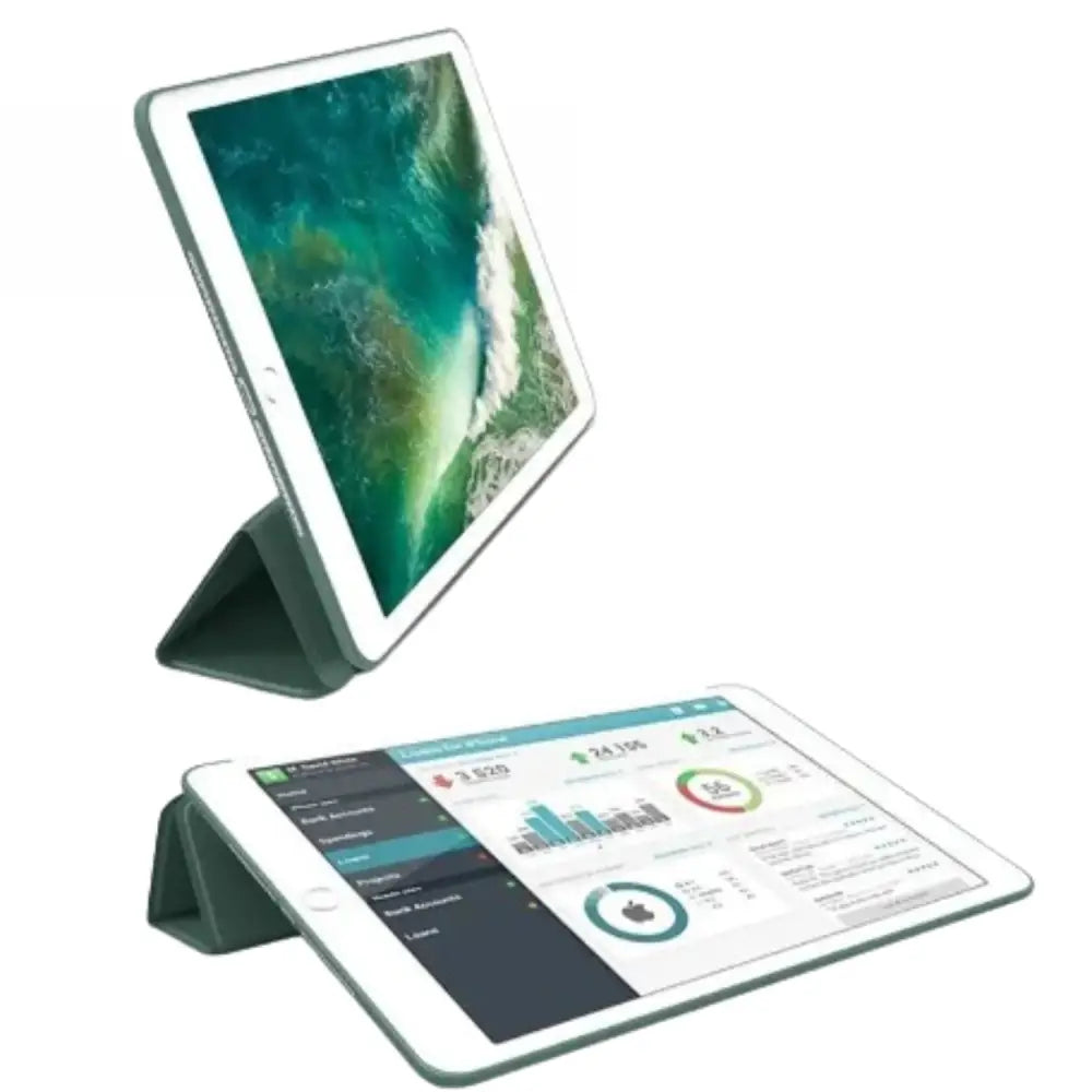 Protective Case for iPad Series (Dark Green) Habicare