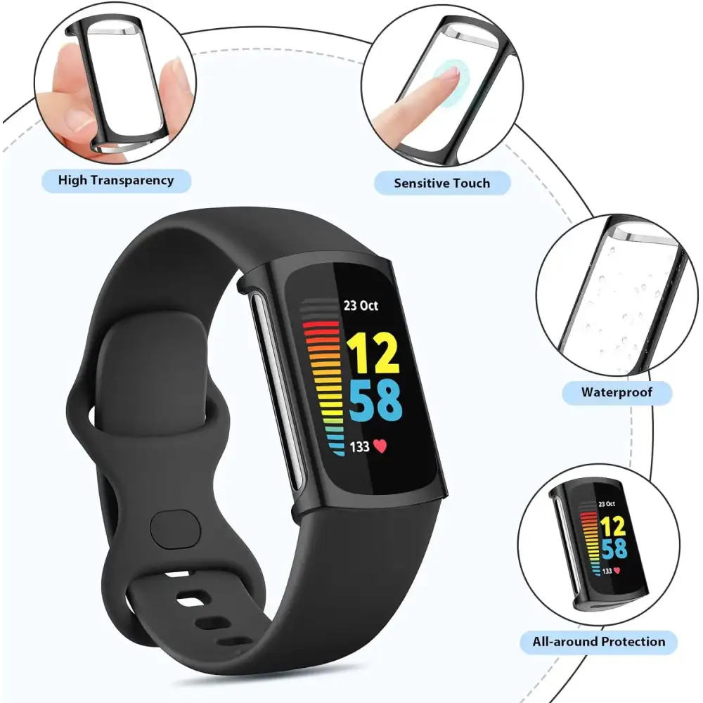 Protective Case for the Fitbit Charge 6 Habicare