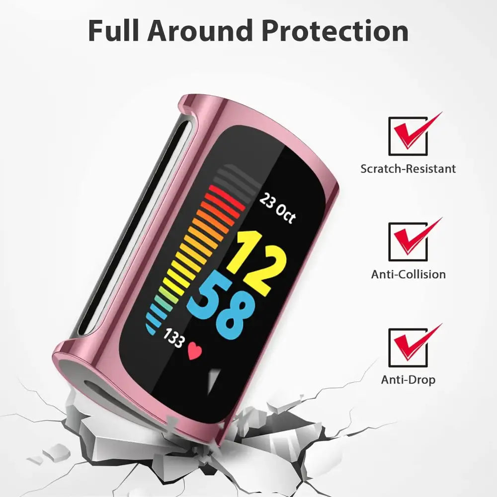 Protective Case for the Fitbit Charge 6 Habicare