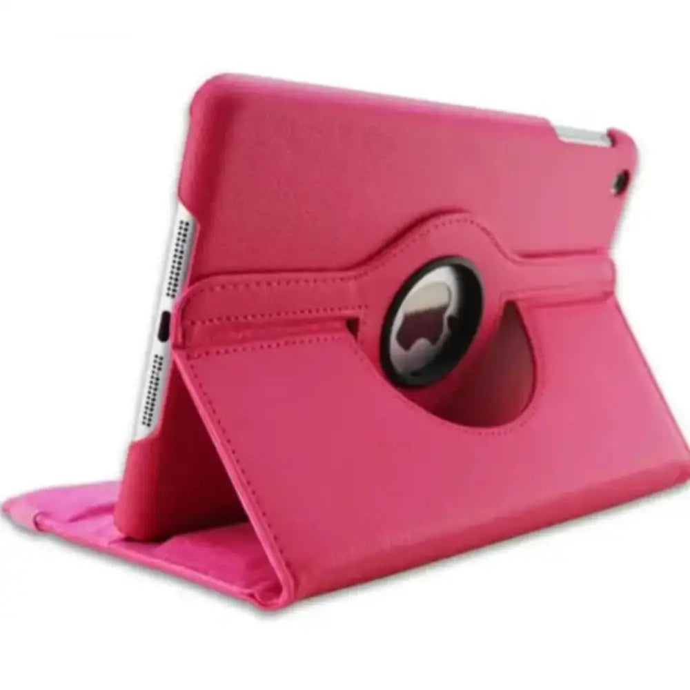 Protective Stand Case for iPad Series (Rose Red) Habicare