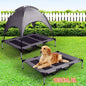 Elevated Pets Dogs Bed Raised Pet Cots Outdoor Camping Tent Sun Shade Canopy dealonline.co.nz