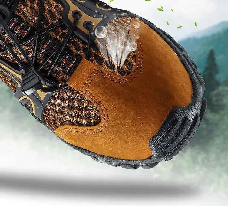 Waterproof River Trekking Shoes | Non-Slip Hiking & Wading Shoes