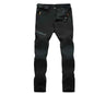Unisex Waterproof Hiking Pants - Breathable Polyester for Outdoor Adventures | Couples Hiking Gear