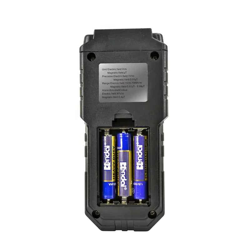 WinAPEX ET825 Handheld Electromagnetic Radiation Tester - EMF Meter with LCD Display & Alarm
