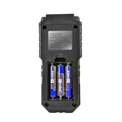 WinAPEX ET825 Handheld Electromagnetic Radiation Tester - EMF Meter with LCD Display & Alarm