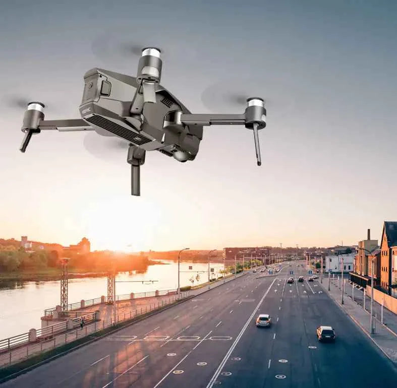 Professional 4K HD Foldable GPS Drone - 28min Flight Time, 1600m Range | Aerial Photography