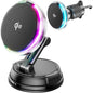 Qi2 15W Mag-Safe Car Mount Charger Habicare