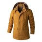 Men's Plus Size Hooded Windbreaker Jacket - Lightweight Outdoor Wind Jacket | Extended Sizes