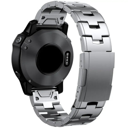 Quick Fit Titanium Strap for the Garmin Fenix/Epix/Instinct Series (22/26mm) (3 colors available) Habicare
