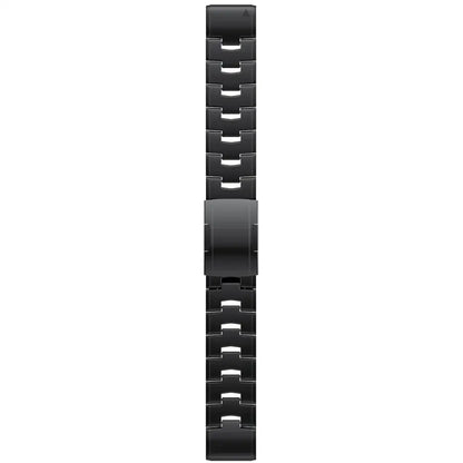 Quick Fit Titanium Strap for the Garmin Fenix/Epix/Instinct Series (22/26mm) (3 colors available) Habicare