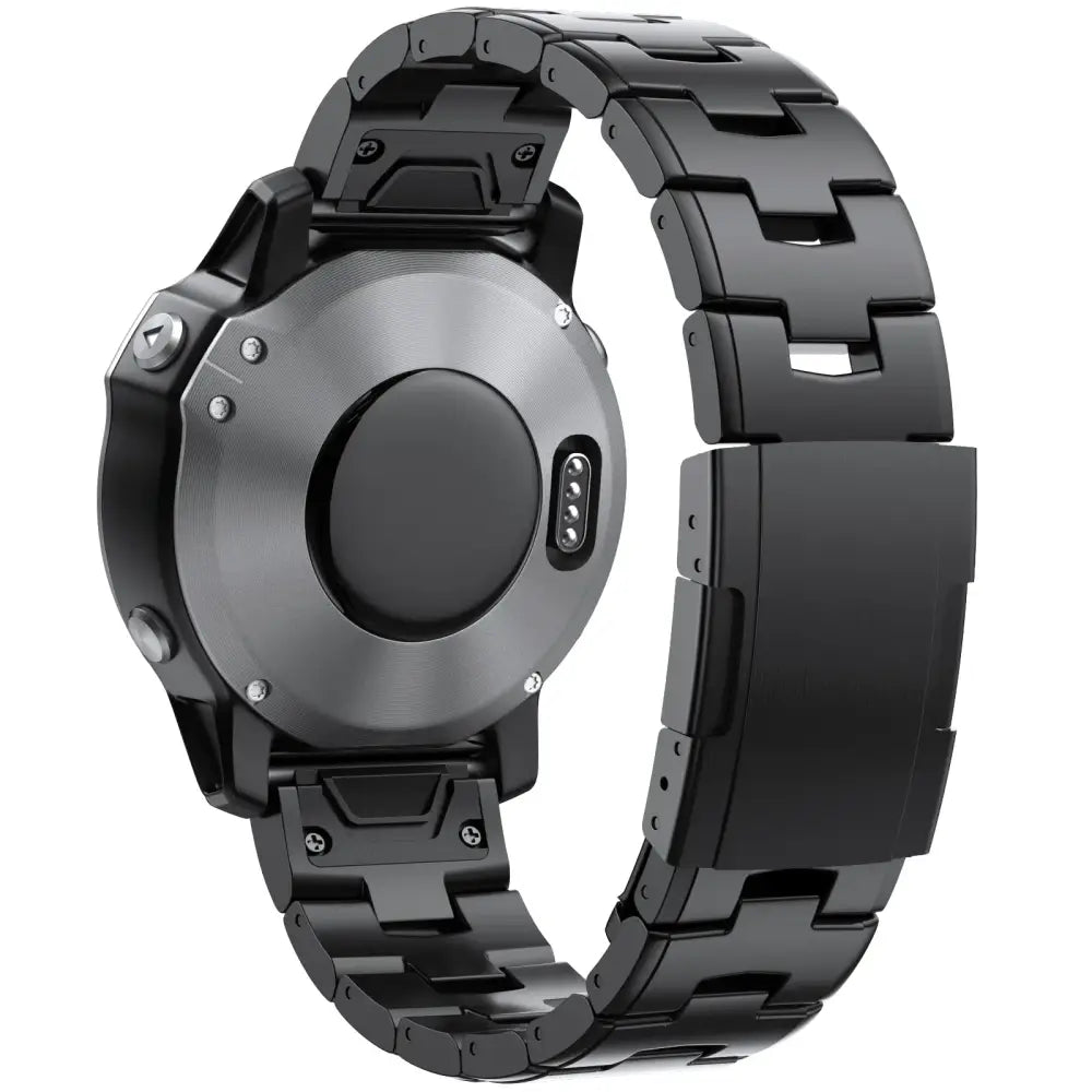 Quick Fit Titanium Strap for the Garmin Fenix/Epix/Instinct Series (22/26mm) (3 colors available) Habicare