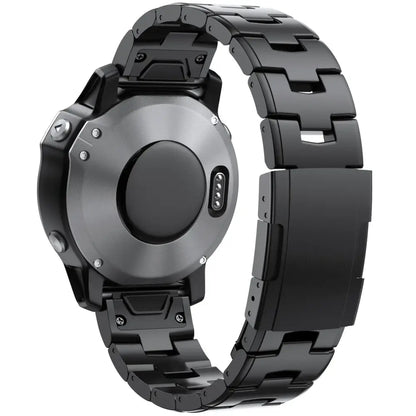 Quick Fit Titanium Strap for the Garmin Fenix/Epix/Instinct Series (22/26mm) (3 colors available) Habicare