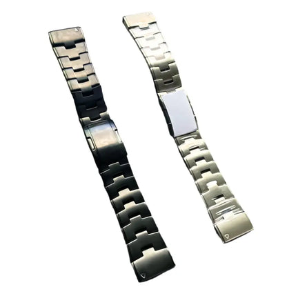 Quick Fit Titanium Strap for the Garmin Fenix/Epix/Instinct Series (22/26mm) (3 colors available) Habicare