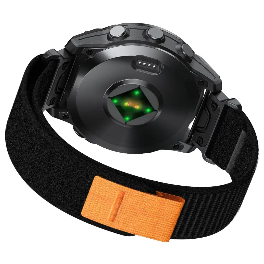QuickFit Nylon Strap for the Garmin Instinct/Fenix Series (2 sizes & 6 colours available) Habicare