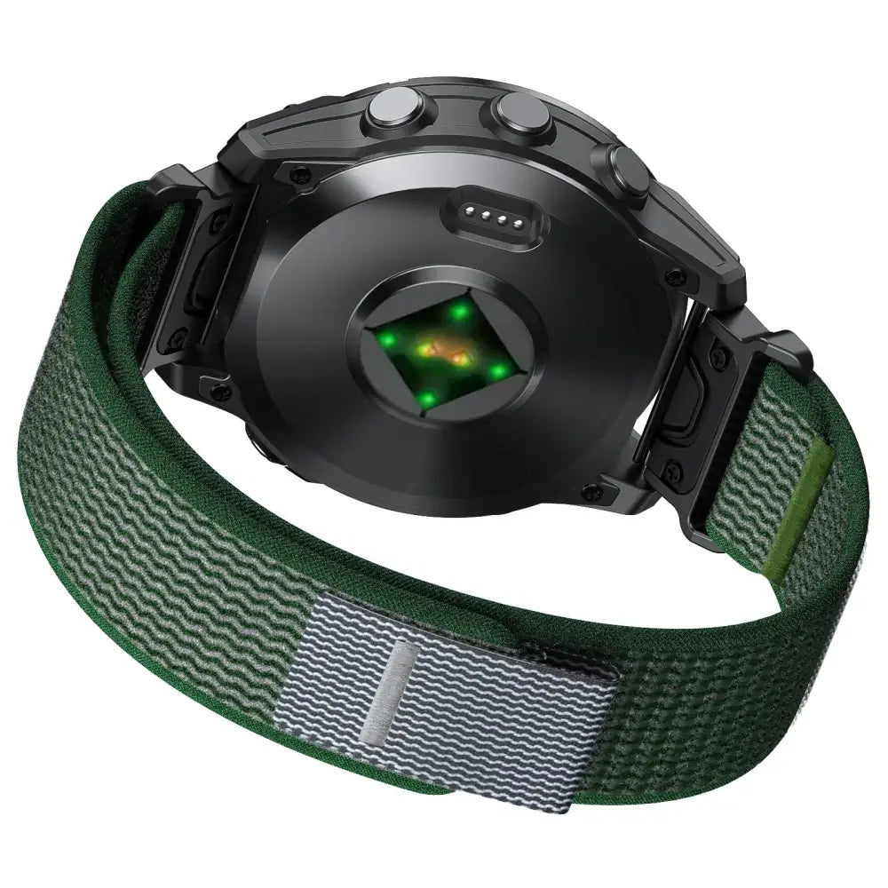 QuickFit Nylon Strap for the Garmin Instinct/Fenix Series (2 sizes & 6 colours available) Habicare
