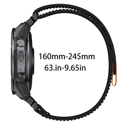 QuickFit Nylon Strap for the Garmin Instinct/Fenix Series (2 sizes & 6 colours available) Habicare