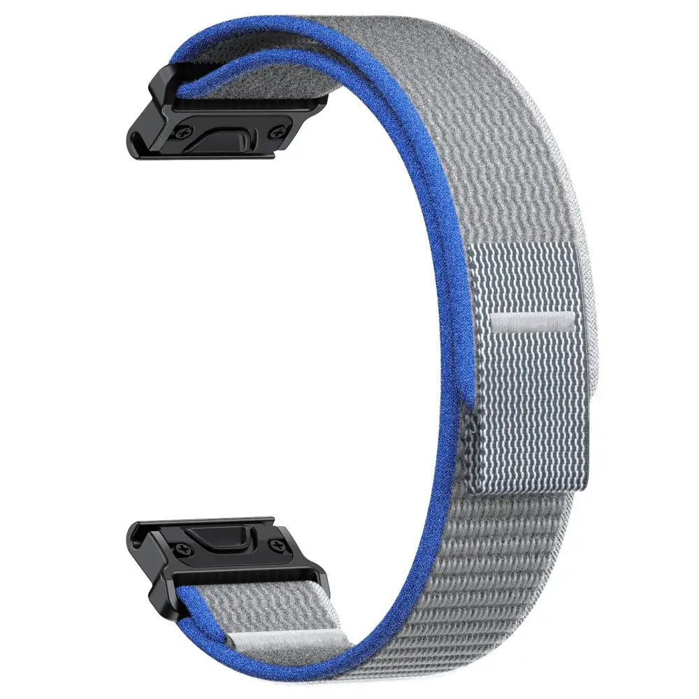 QuickFit Nylon Strap for the Garmin Instinct/Fenix Series (2 sizes & 6 colours available) Habicare