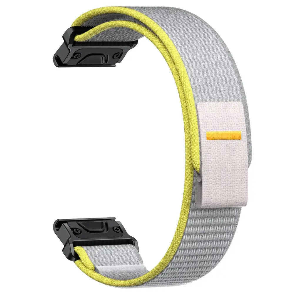 QuickFit Nylon Strap for the Garmin Instinct/Fenix Series (2 sizes & 6 colours available) Habicare