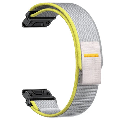QuickFit Nylon Strap for the Garmin Instinct/Fenix Series (2 sizes & 6 colours available) Habicare