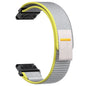 QuickFit Nylon Strap for the Garmin Instinct/Fenix Series (2 sizes & 6 colours available) Habicare