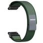 QuickFit Nylon Strap for the Garmin Instinct/Fenix Series (2 sizes & 6 colours available) Habicare