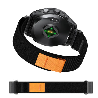 QuickFit Nylon Strap for the Garmin Instinct/Fenix Series (2 sizes & 6 colours available) Habicare