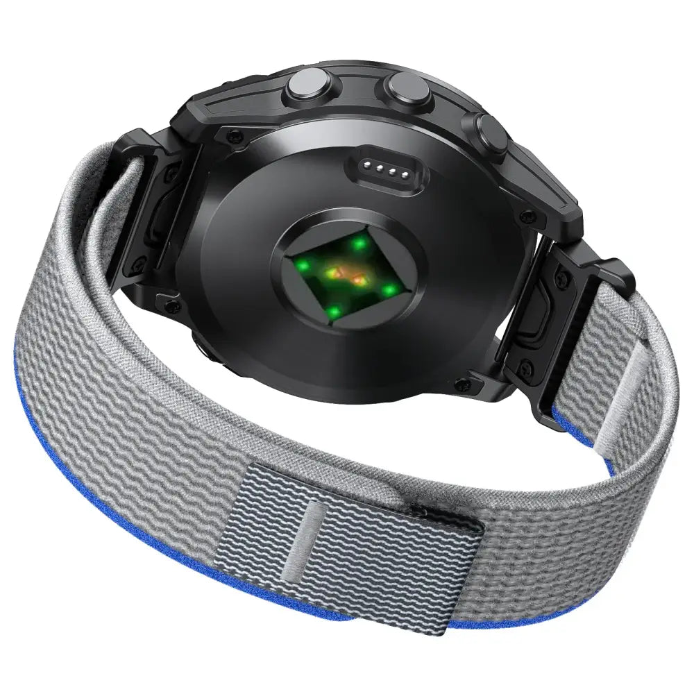 QuickFit Nylon Strap for the Garmin Instinct/Fenix Series (2 sizes & 6 colours available) Habicare