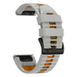 QuickFit Silicone Sports Strap for the Garmin (22mm/26mm) (wide compatibility & 22 colours) Habicare