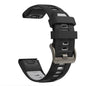 QuickFit Silicone Sports Strap for the Garmin (22mm/26mm) (wide compatibility & 22 colours) Habicare