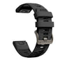 QuickFit Silicone Sports Strap for the Garmin (22mm/26mm) (wide compatibility & 22 colours) Habicare