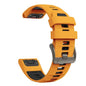 QuickFit Silicone Sports Strap for the Garmin (22mm/26mm) (wide compatibility & 22 colours) Habicare