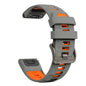 QuickFit Silicone Sports Strap for the Garmin (22mm/26mm) (wide compatibility & 22 colours) Habicare