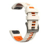 QuickFit Silicone Sports Strap for the Garmin (22mm/26mm) (wide compatibility & 22 colours) Habicare
