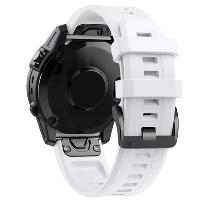 QuickFit Silicone Strap for a Range of Garmin Watches (22mm) (See list of models in the description) Habicare