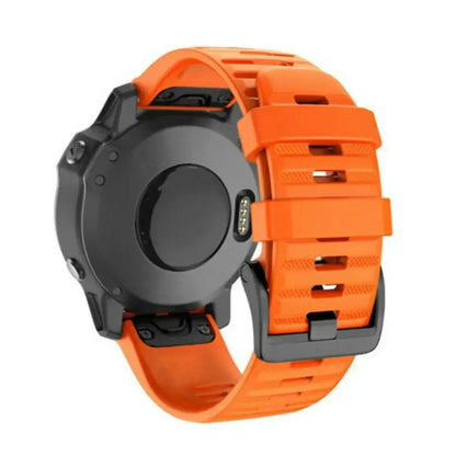 QuickFit Silicone Strap for the Garmin Descent MK1/MK2/MK2i, Enduro/2, Tactix Delta (26mm) (10 colours available) Habicare