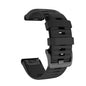 QuickFit Silicone Strap for the Garmin Descent MK1/MK2/MK2i, Enduro/2, Tactix Delta (26mm) (10 colours available) Habicare